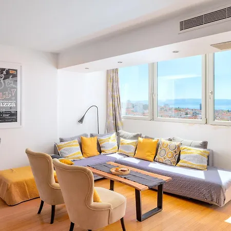 Anthea's Of Centre Penthouse Apartman Split